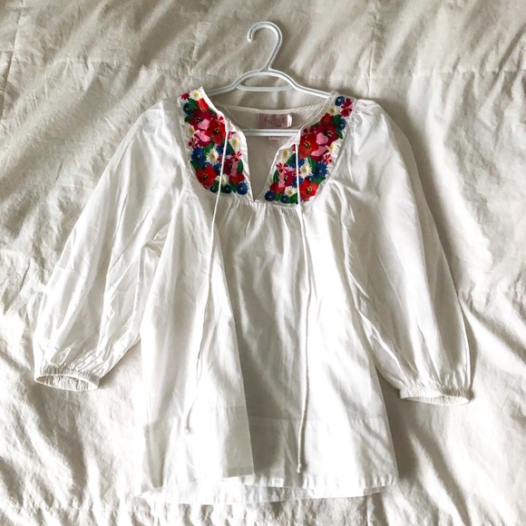 H&M GARDEN COLLECTION BLOUSE - Picture 2 of 5